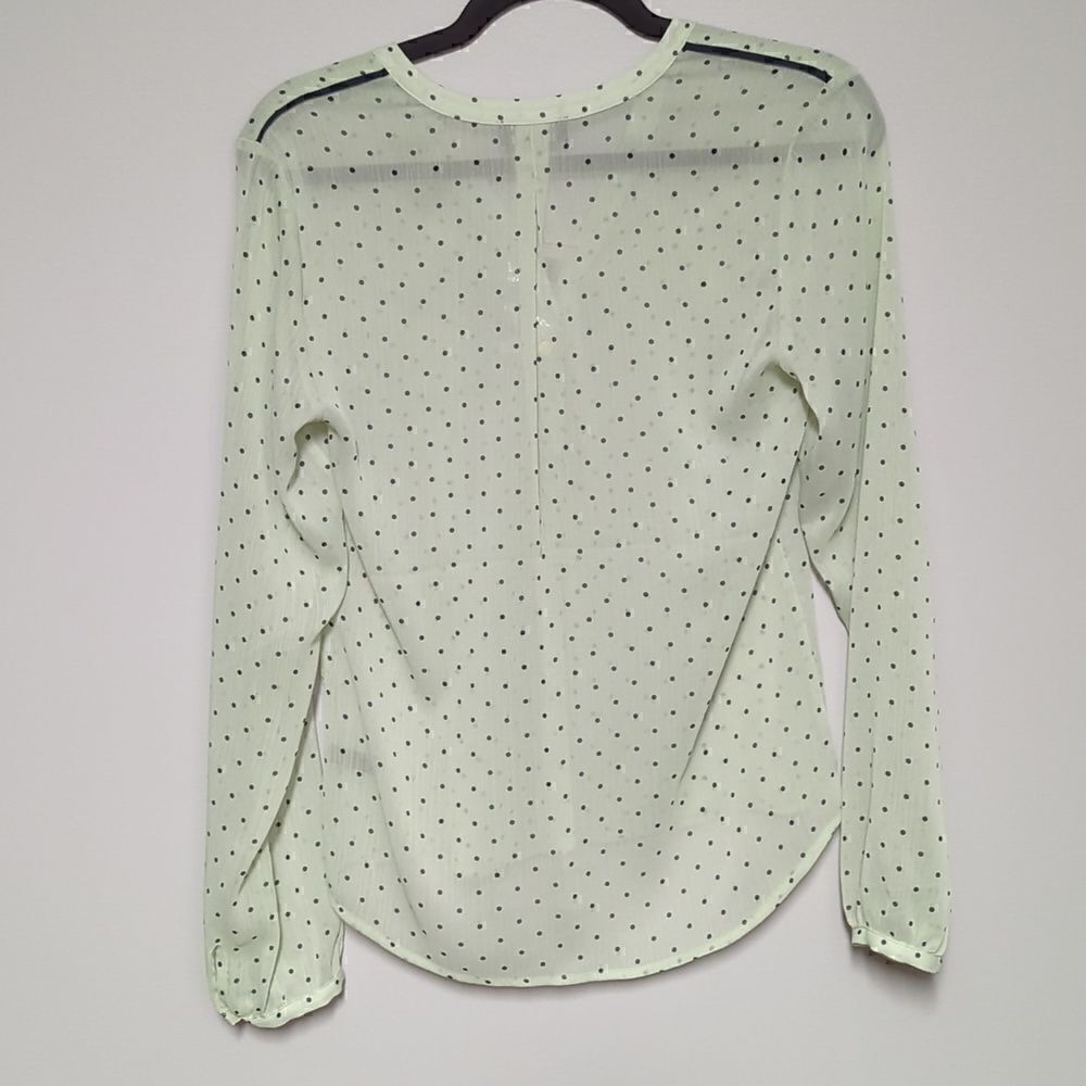 The Limited Green Blouse NWT - Picture 6 of 7